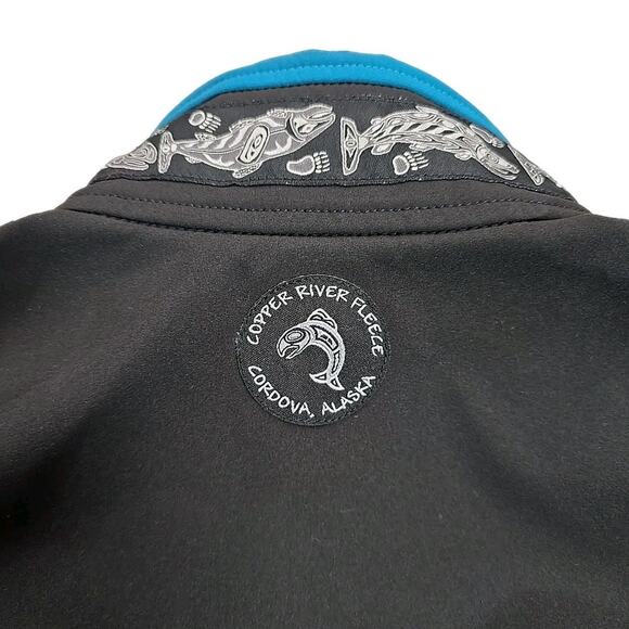 Copper River Fleece Womens Kodiak Softshell Vest Sz S Alaska USA Outdoor - Picture 7 of 9